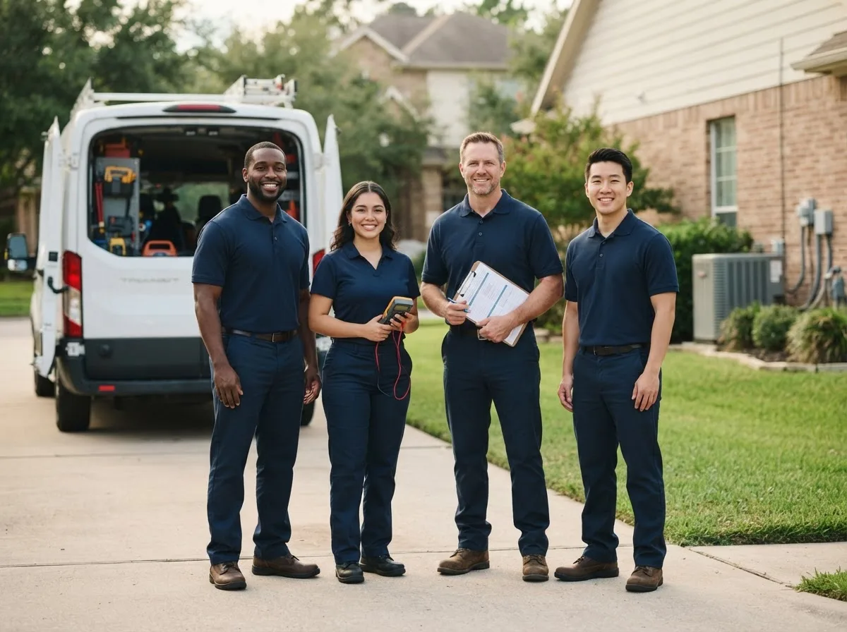 Certified HVAC technician near Bayport, MN